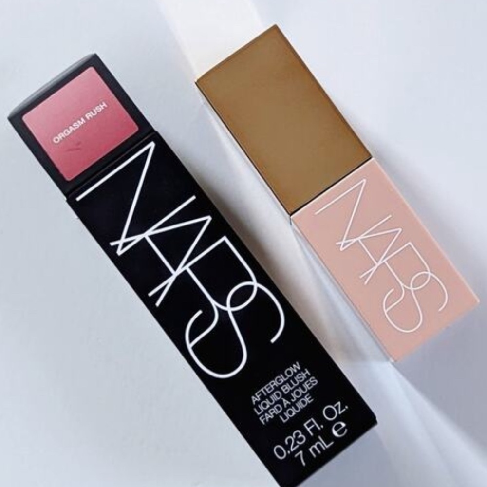 NARS ❤️ Afterglow Liquid Blush ❤️ Orgasm Rush ❤️ NIB ❤️$32 MSRP